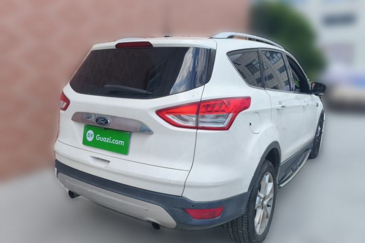 Used Ford Kuga 2013 2.0L GTDi Four-Wheel-Drive Sport Model Rear Right 45 Deg