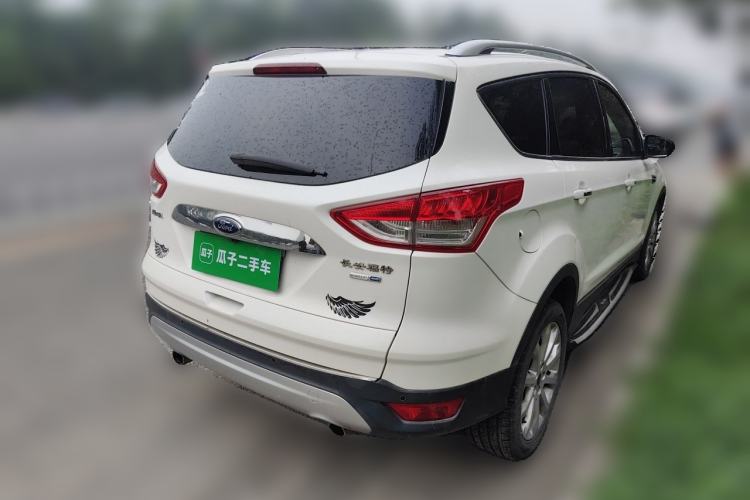 Used Ford Kuga 2013 1.6L GTDi 4x4 Elite Model Rear Right 45 Deg