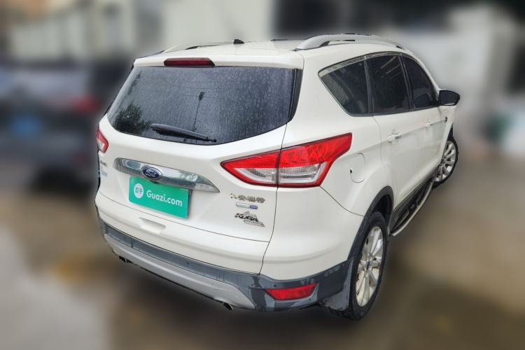 Used Ford Kuga 2013 2.0L GTDi Four-Wheel-Drive Elite Model Rear Right 45 Deg