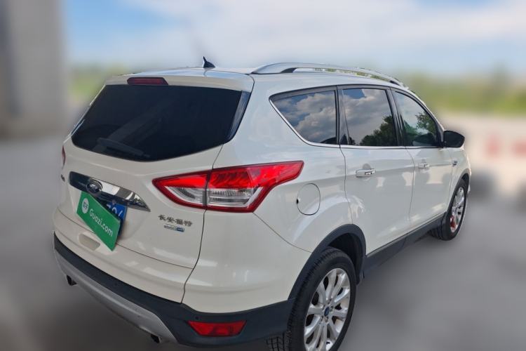 Used Ford Kuga 2013 2.0L GTDi Four-Wheel-Drive Elite Model Rear Right 45 Deg