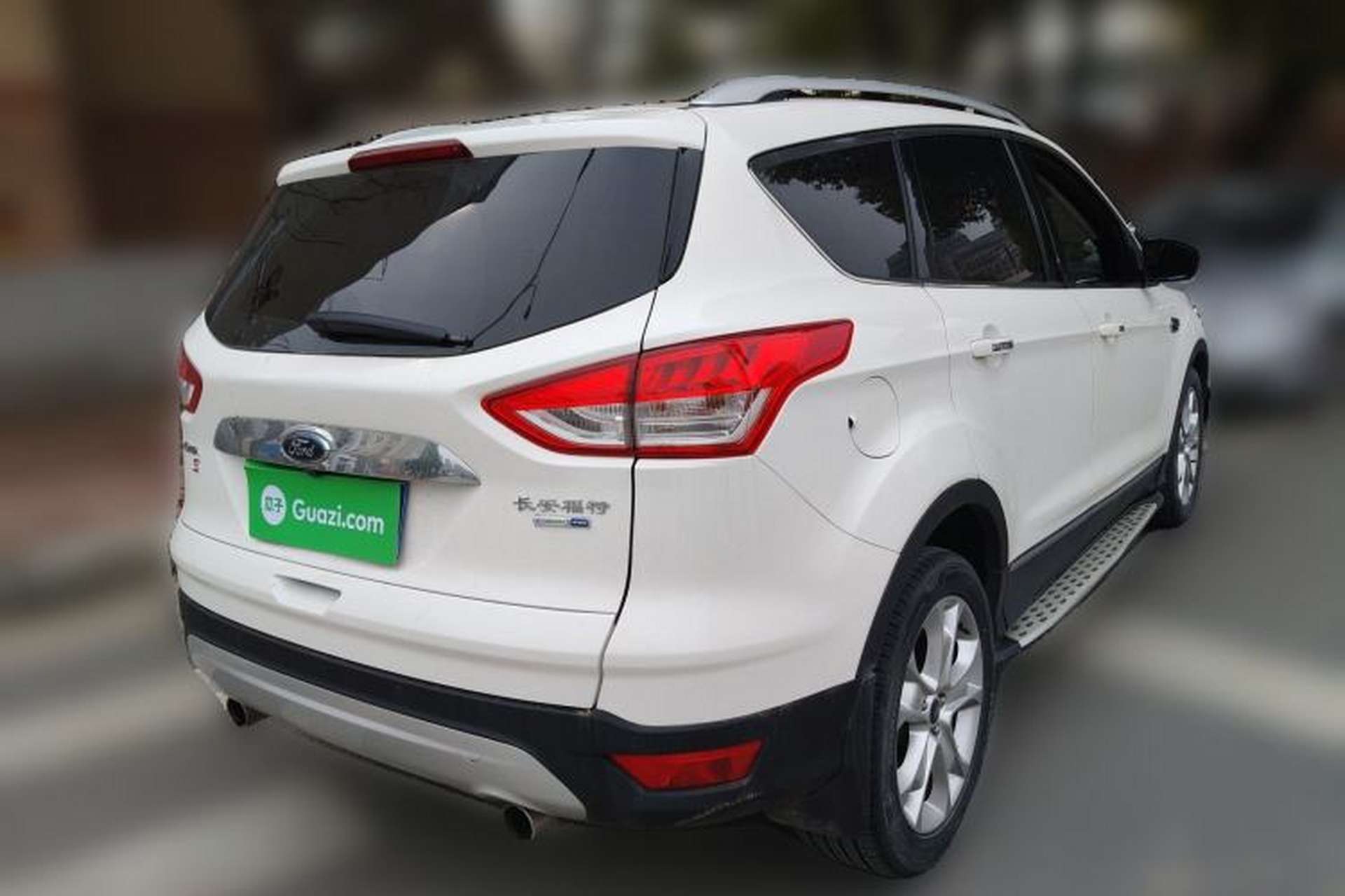 Used Ford Kuga 2013 2.0L GTDi Four-Wheel-Drive Sport Model Rear Right 45 Deg