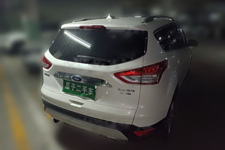 Used Ford Kuga 2013 1.6L GTDi 4x4 Elite Model Rear Right 45 Deg