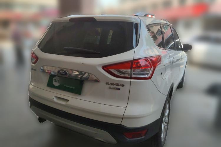 Used Ford Kuga 2013 1.6L GTDi 4x4 Elite Model Rear Right 45 Deg