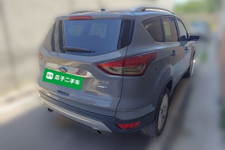 Used Ford Kuga 2013 1.6L GTDi 4x4 Elite Model Rear Right 45 Deg