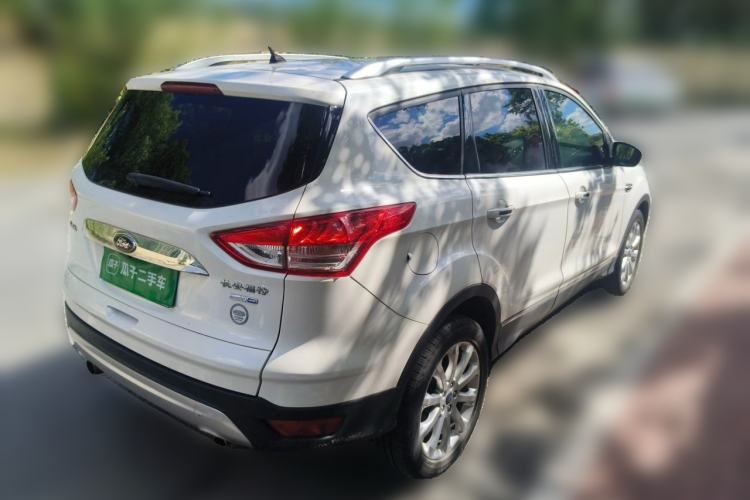 Used Ford Kuga 2013 1.6L GTDi 4x4 Elite Model Rear Right 45 Deg