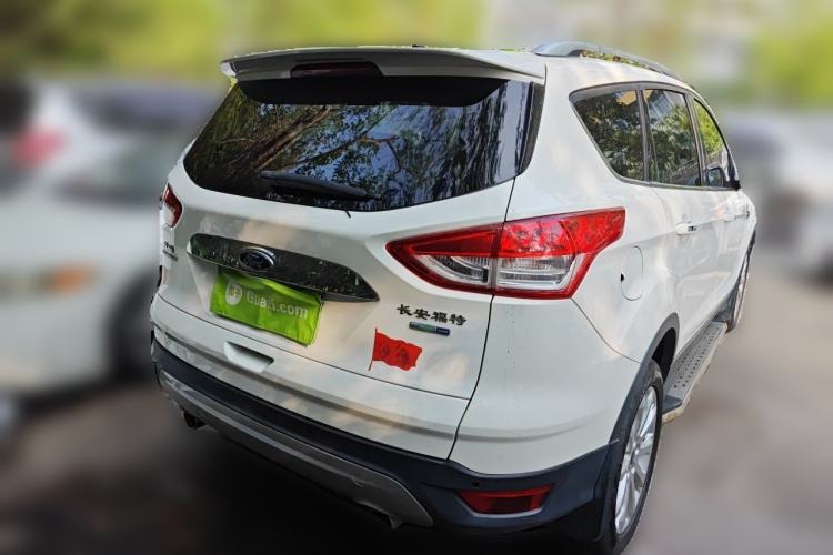 Used Ford Kuga 2013 2.0L GTDi Four-Wheel Drive Premium Model Rear Right 45 Deg