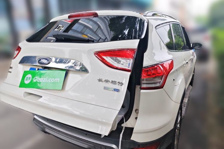 Used Ford Kuga 2013 2.0L GTDi Four-Wheel Drive Premium Model Rear Right 45 Deg