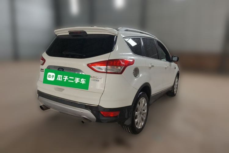 Used Ford Kuga 2013 2.0L GTDi Four-Wheel Drive Premium Model Rear Right 45 Deg