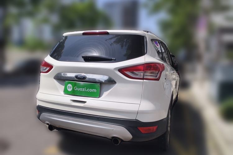 Used Ford Kuga 2013 2.0L GTDi Four-Wheel-Drive Elite Model Rear Right 45 Deg