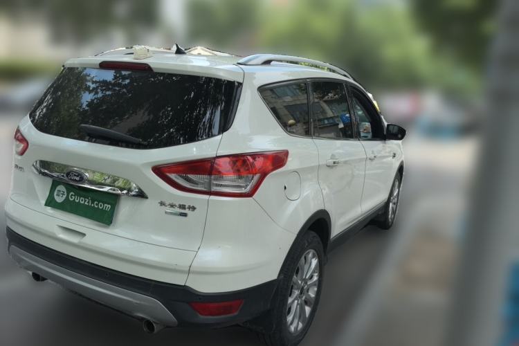 Used Ford Kuga 2013 1.6L GTDi 4x4 Elite Model Rear Right 45 Deg