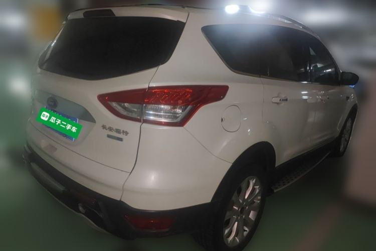 Used Ford Kuga 2013 2.0L GTDi Four-Wheel-Drive Sport Model Rear Right 45 Deg