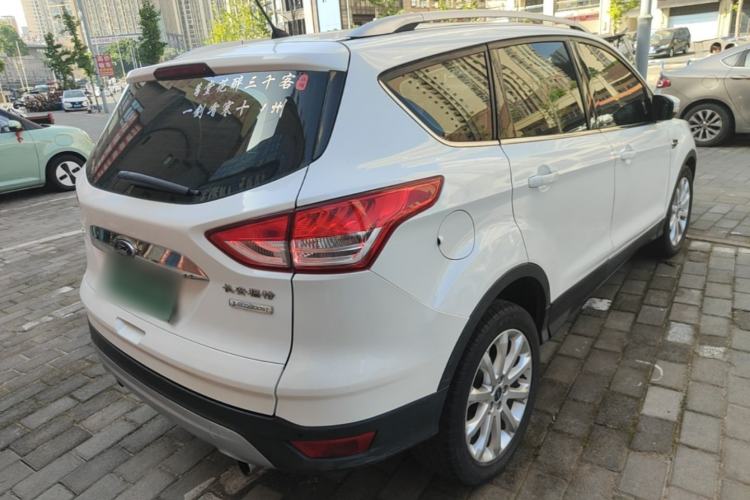 Used Ford Kuga 2013 1.6L GTDi Two-Wheel-Drive Trend Model Rear Right 45 Deg