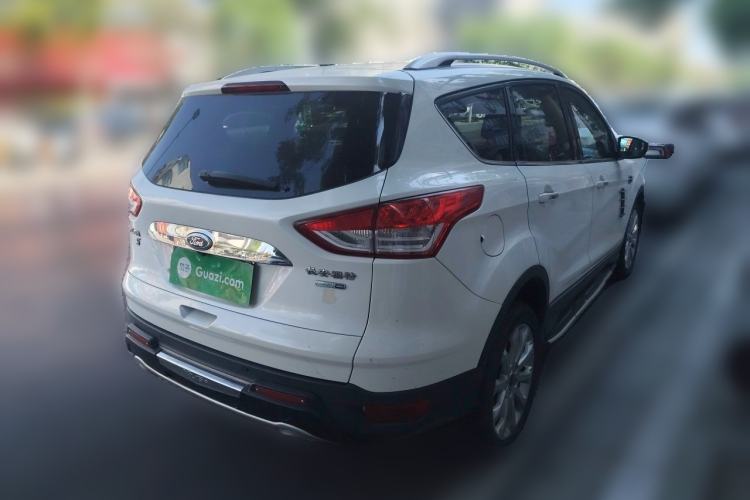 Used Ford Kuga 2013 2.0L GTDi Four-Wheel-Drive Elite Model Rear Right 45 Deg
