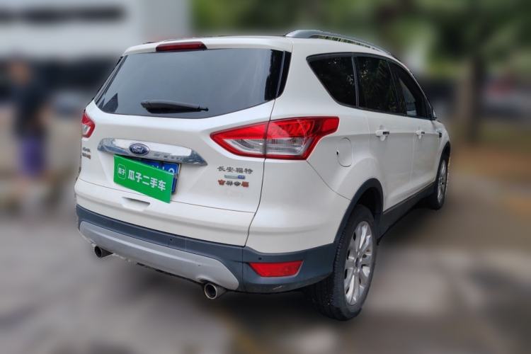 Used Ford Kuga 2013 2.0L GTDi Four-Wheel-Drive Elite Model Rear Right 45 Deg