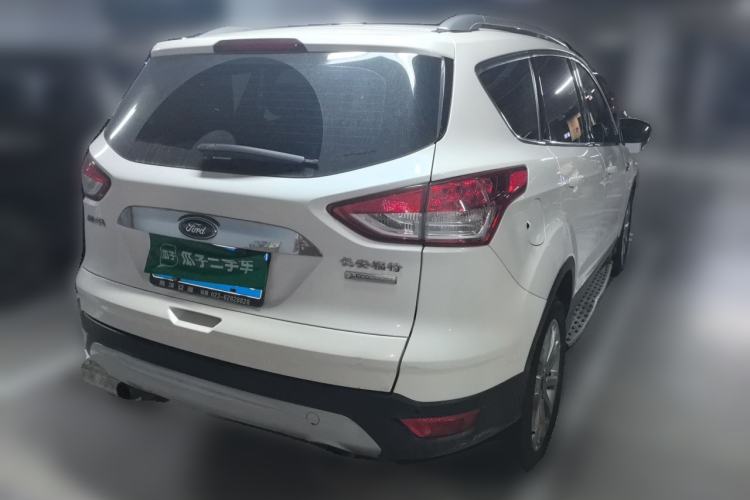 Used Ford Kuga 2013 1.6L GTDi Two-Wheel-Drive Trend Model Rear Right 45 Deg