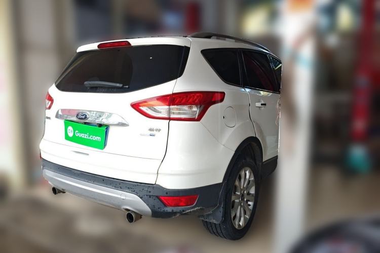 Used Ford Kuga 2013 2.0L GTDi Four-Wheel-Drive Elite Model Rear Right 45 Deg