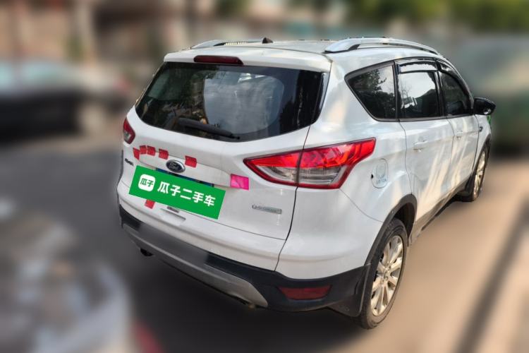 Used Ford Kuga 2013 1.6L GTDi Two-Wheel-Drive Comfort Model Rear Right 45 Deg