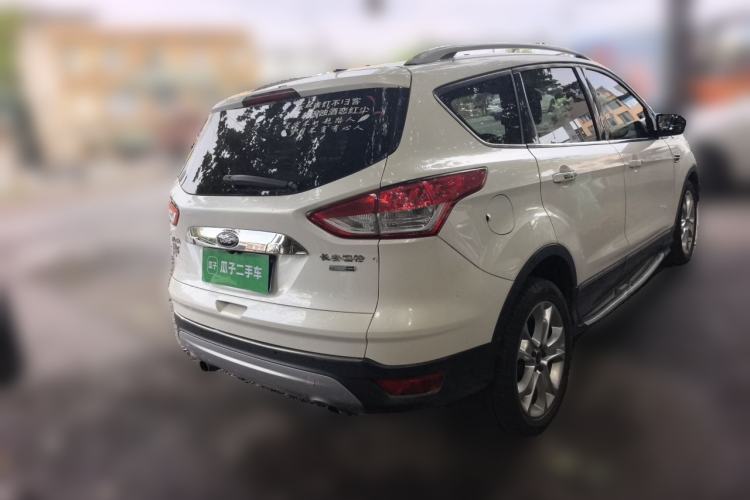 Used Ford Kuga 2013 2.0L GTDi Four-Wheel-Drive Sport Model Rear Right 45 Deg