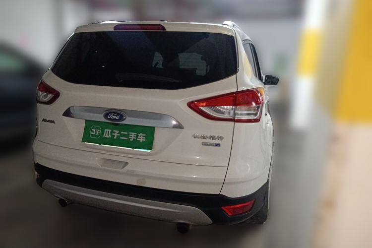 Used Ford Kuga 2013 1.6L GTDi 4x4 Elite Model Rear Right 45 Deg