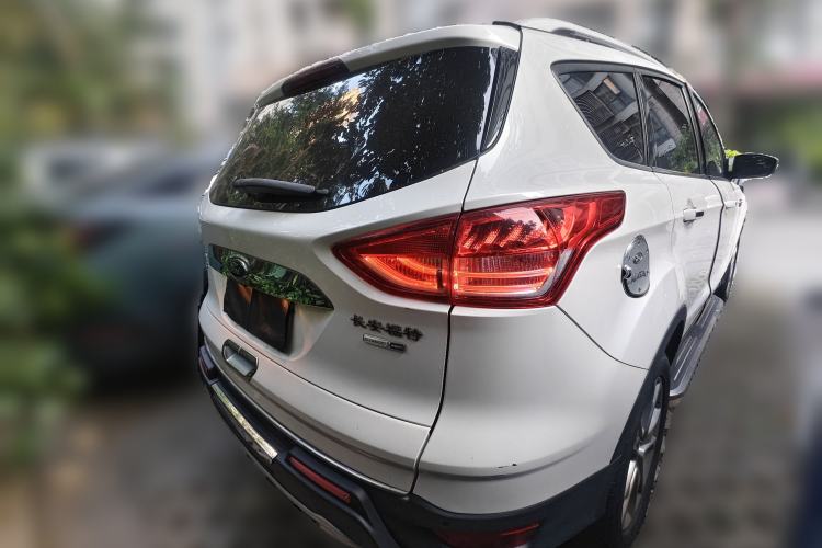 Used Ford Kuga 2013 2.0L GTDi Four-Wheel-Drive Elite Model Rear Right 45 Deg