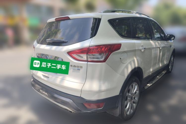 Used Ford Kuga 2013 2.0L GTDi Four-Wheel Drive Premium Model Rear Right 45 Deg