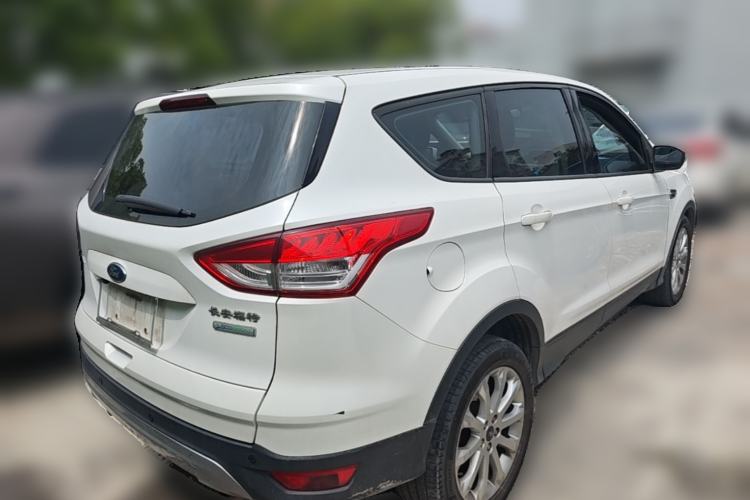 Used Ford Kuga 2013 1.6L GTDi Two-Wheel-Drive Comfort Model Rear Right 45 Deg