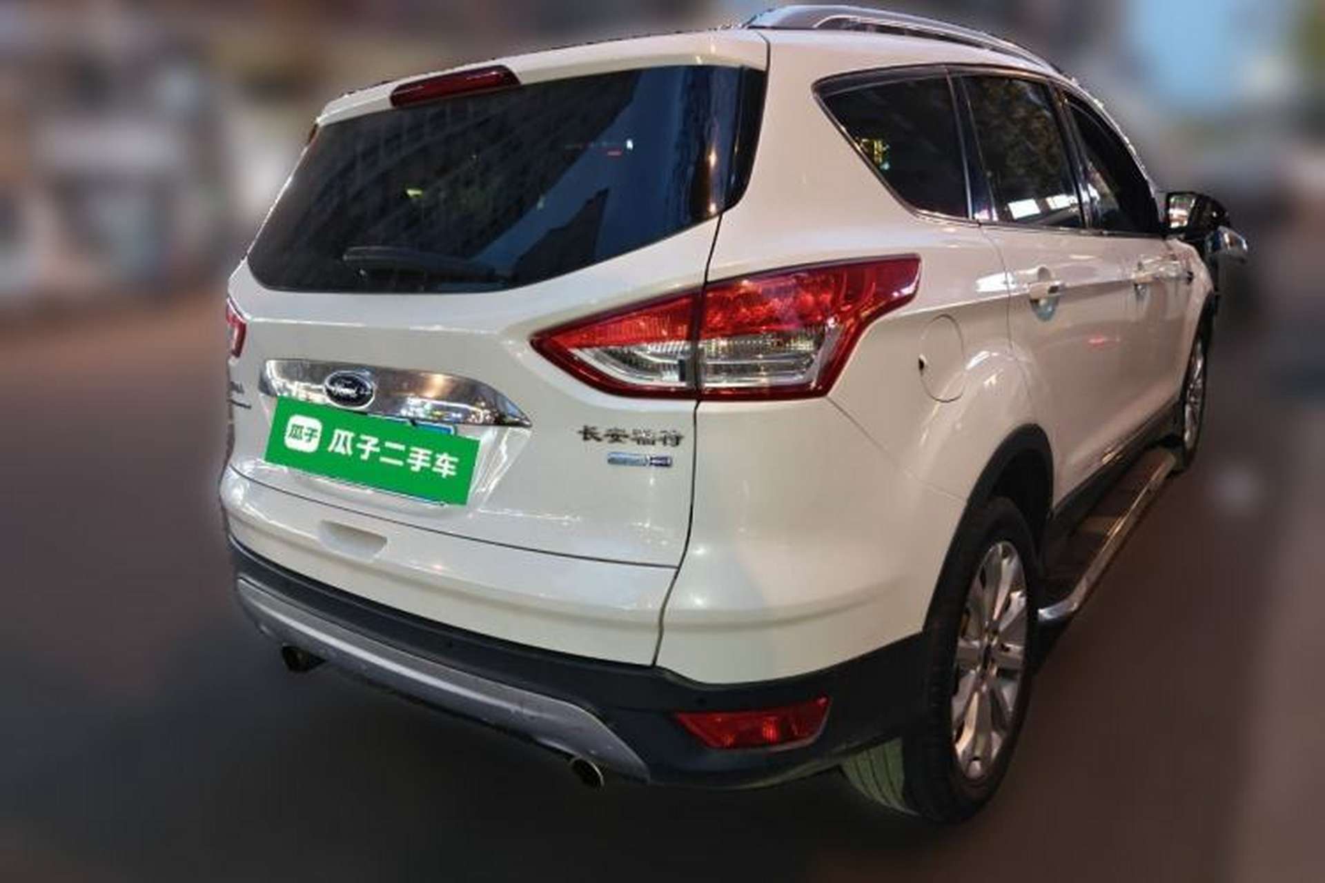 Used Ford Kuga 2013 2.0L GTDi Four-Wheel Drive Premium Model Rear Right 45 Deg