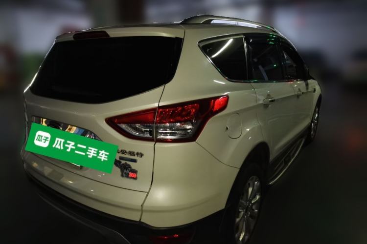 Used Ford Kuga 2013 2.0L GTDi Four-Wheel Drive Premium Model Rear Right 45 Deg