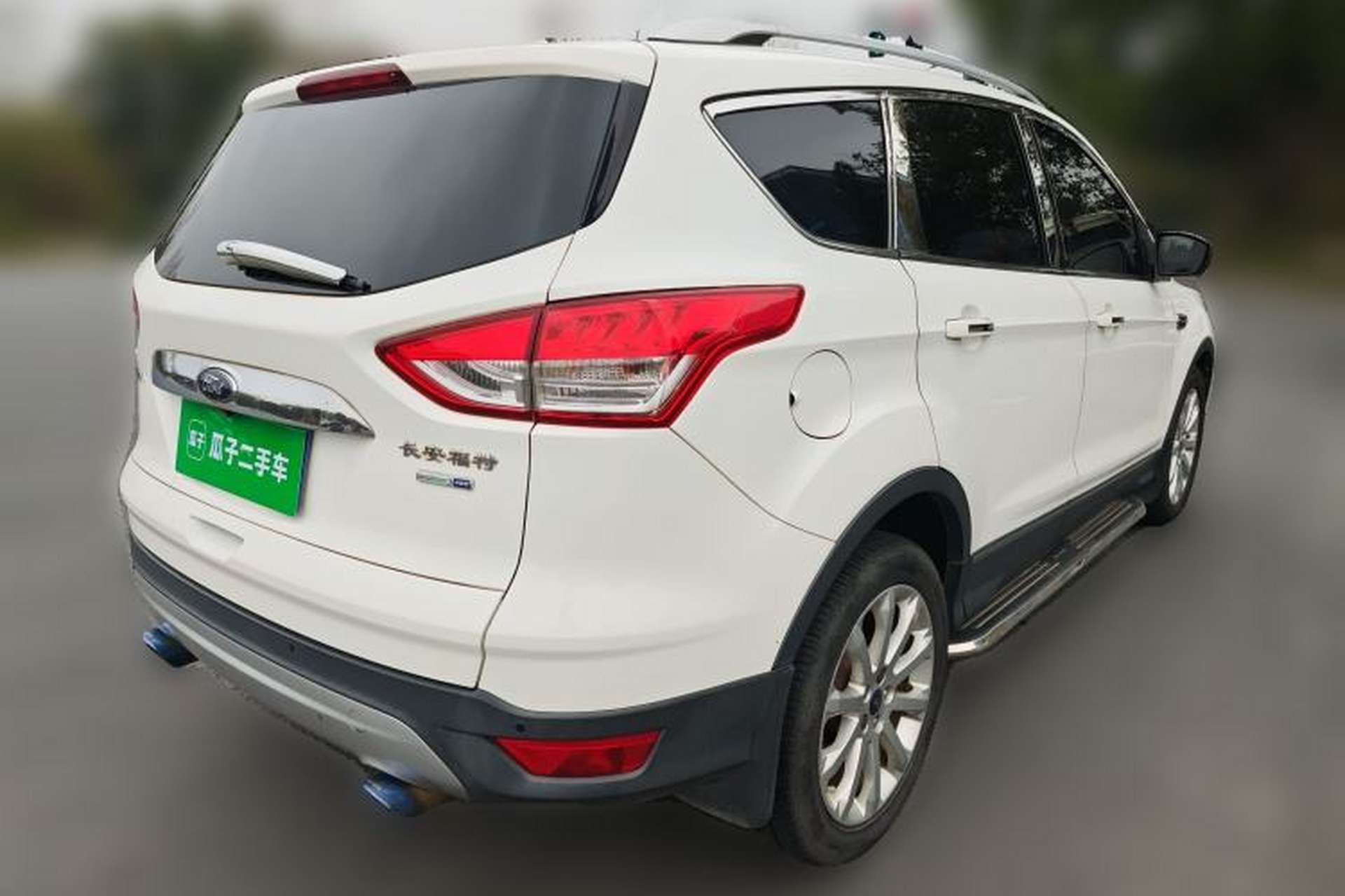 Used Ford Kuga 2013 1.6L GTDi 4x4 Elite Model Rear Right 45 Deg