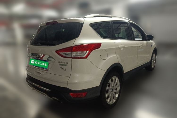 Used Ford Kuga 2013 1.6L GTDi Two-Wheel-Drive Trend Model Rear Right 45 Deg