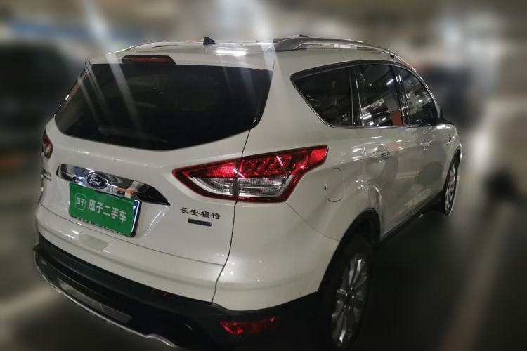 Used Ford Kuga 2013 2.0L GTDi Four-Wheel Drive Premium Model Rear Right 45 Deg