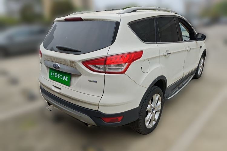 Used Ford Kuga 2013 2.0L GTDi Four-Wheel-Drive Sport Model Rear Right 45 Deg