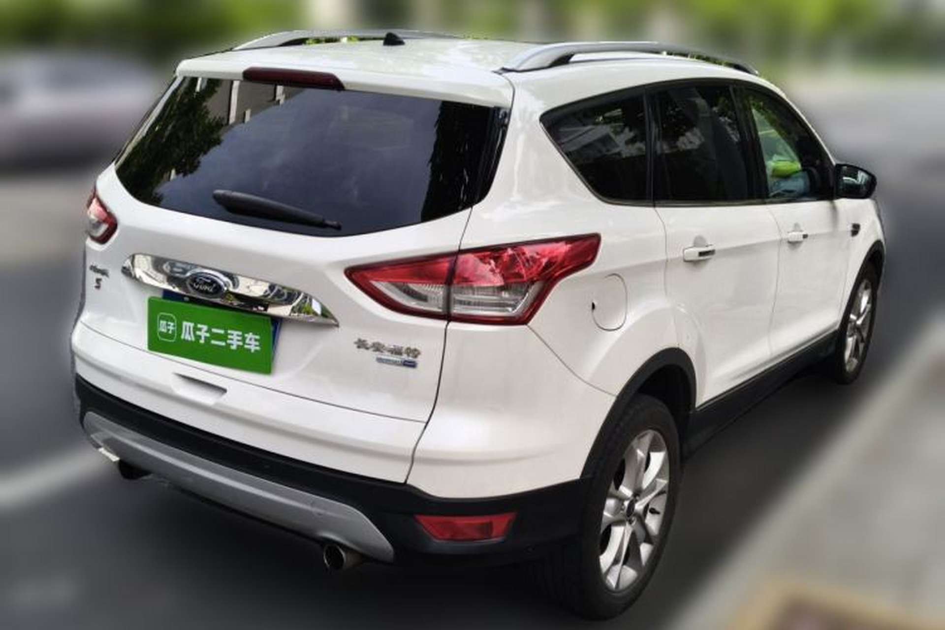 Used Ford Kuga 2013 2.0L GTDi Four-Wheel-Drive Sport Model Rear Right 45 Deg