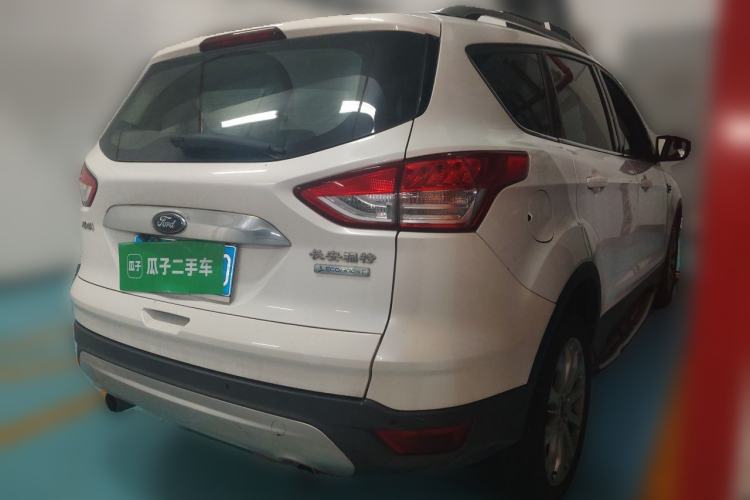 Used Ford Kuga 2013 1.6L GTDi Two-Wheel-Drive Trend Model Rear Right 45 Deg