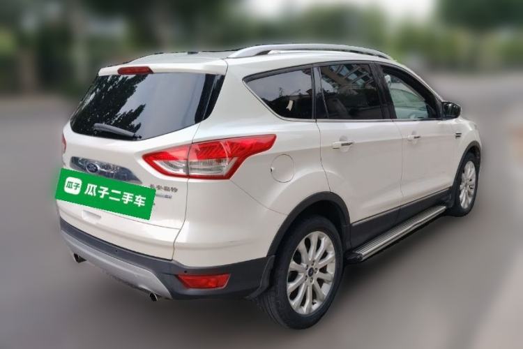 Used Ford Kuga 2013 1.6L GTDi 4x4 Elite Model Rear Right 45 Deg