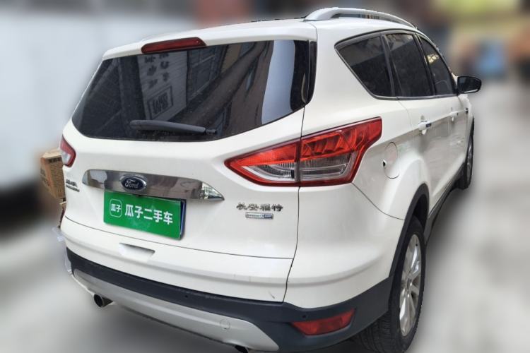 Used Ford Kuga 2013 2.0L GTDi Four-Wheel Drive Premium Model Rear Right 45 Deg