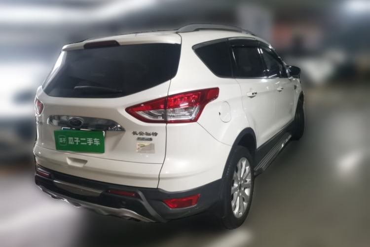 Used Ford Kuga 2013 1.6L GTDi 4x4 Elite Model Rear Right 45 Deg