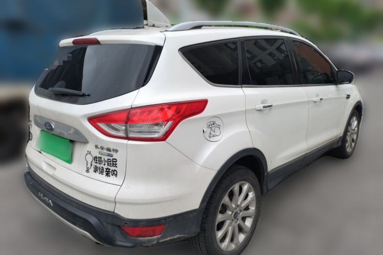 Used Ford Kuga 2013 2.0L GTDi Four-Wheel Drive Premium Model Rear Right 45 Deg