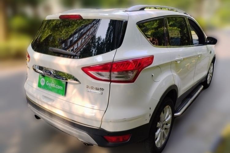 Used Ford Kuga 2013 1.6L GTDi Two-Wheel-Drive Trend Model Rear Right 45 Deg