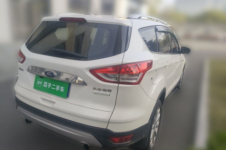 Used Ford Kuga 2013 1.6L GTDi Two-Wheel-Drive Trend Model Rear Right 45 Deg