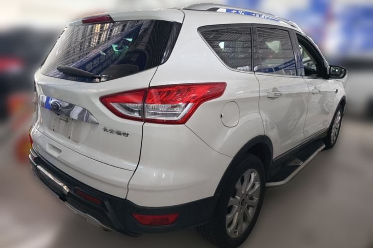Used Ford Kuga 2013 1.6L GTDi 4x4 Elite Model Rear Right 45 Deg
