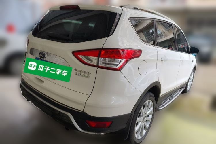 Used Ford Kuga 2013 1.6L GTDi Two-Wheel-Drive Trend Model Rear Right 45 Deg