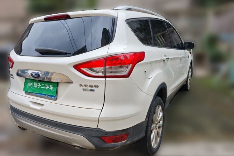 Used Ford Kuga 2013 2.0L GTDi Four-Wheel Drive Premium Model Rear Right 45 Deg