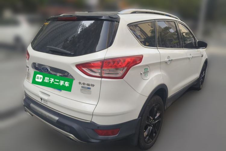 Used Ford Kuga 2013 2.0L GTDi Four-Wheel Drive Premium Model Rear Right 45 Deg