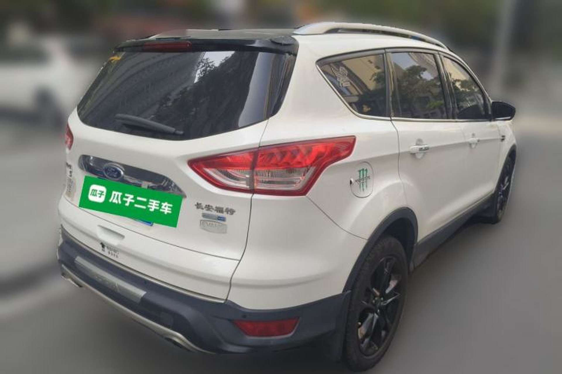 Used Ford Kuga 2013 2.0L GTDi Four-Wheel Drive Premium Model Rear Right 45 Deg