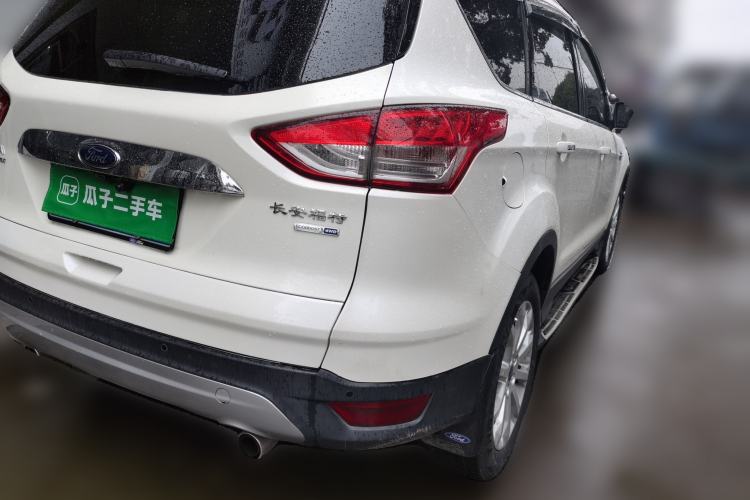 Used Ford Kuga 2013 2.0L GTDi Four-Wheel Drive Premium Model Rear Right 45 Deg