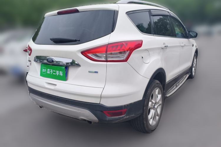 Used Ford Kuga 2013 2.0L GTDi Four-Wheel Drive Premium Model Rear Right 45 Deg