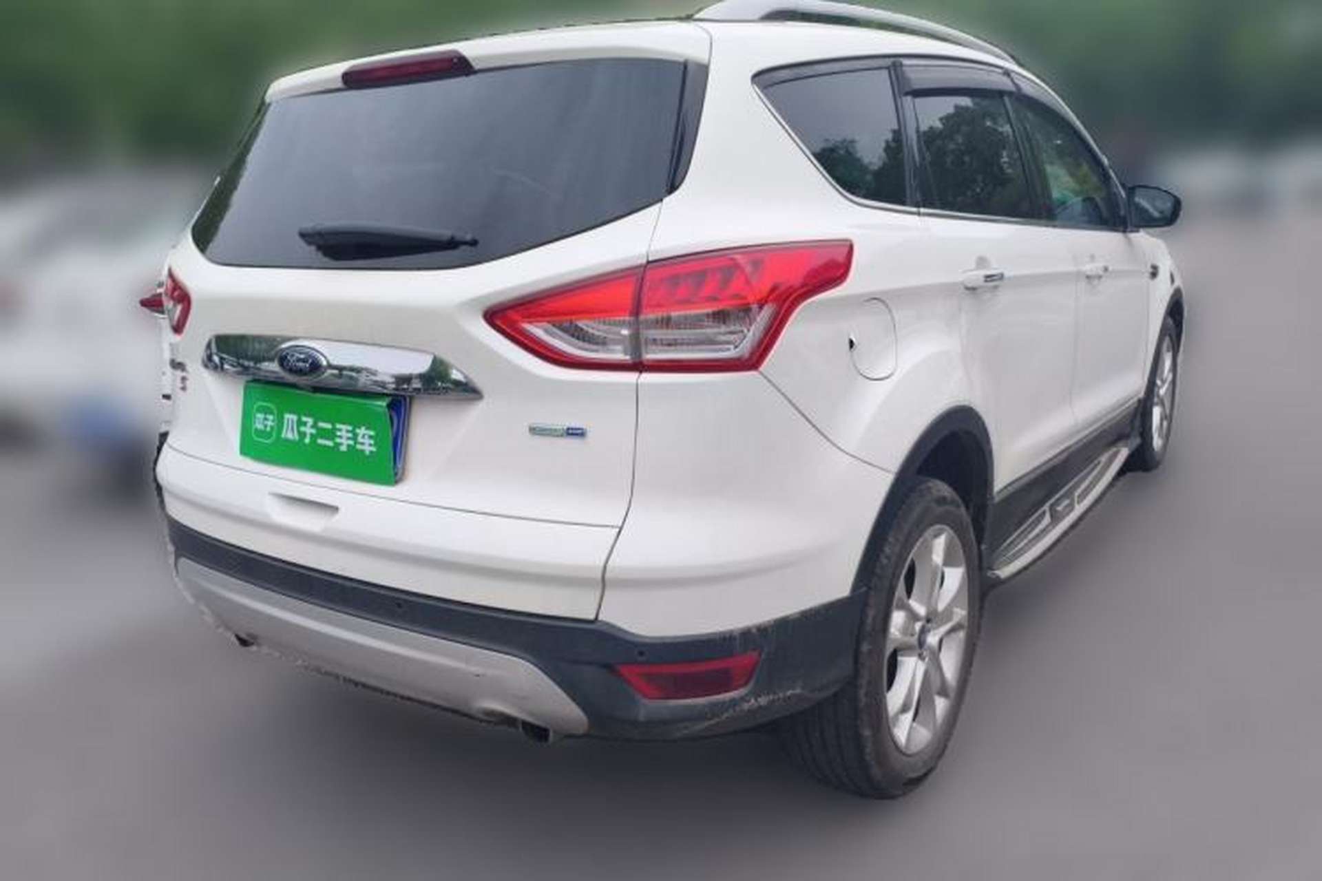 Used Ford Kuga 2013 2.0L GTDi Four-Wheel Drive Premium Model Rear Right 45 Deg