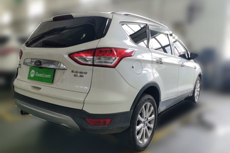 Used Ford Kuga 2013 2.0L GTDi Four-Wheel Drive Premium Model Rear Right 45 Deg