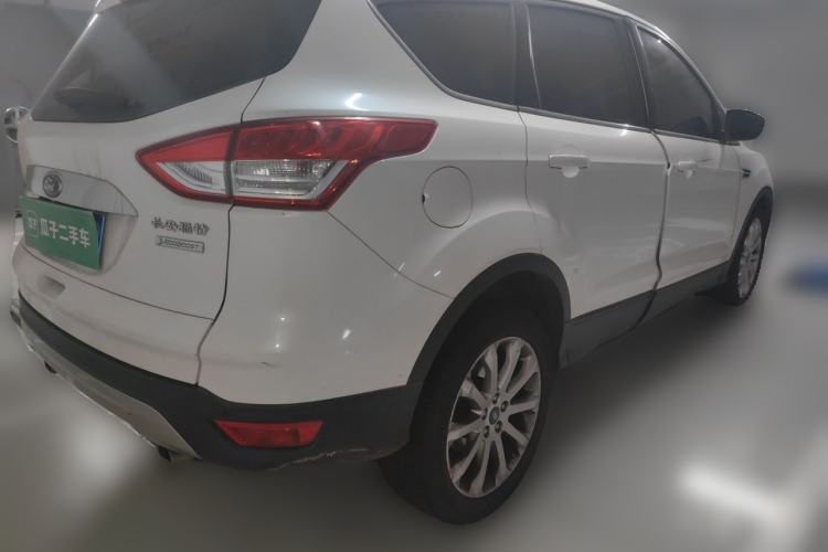 Used Ford Kuga 2013 1.6L GTDi Two-Wheel-Drive Trend Model Rear Right 45 Deg
